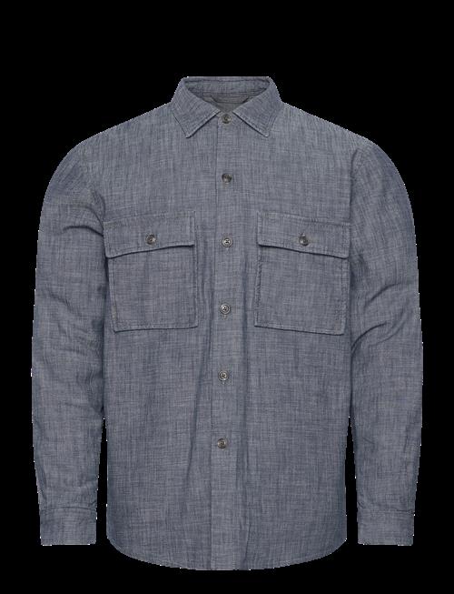 Closed | Padded Shirt Shirts & Blouses Dark Night | S