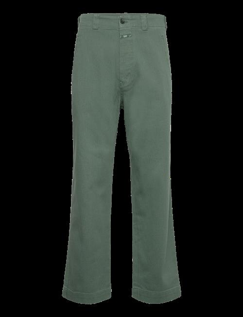 Closed | Men Belfast Wide Jeans Dark Jade | W33L32