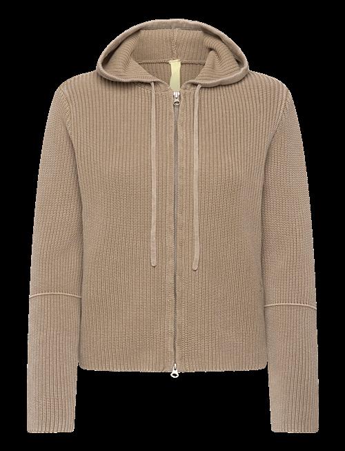 Brixtol Textiles | Irene Zip Hoodie Khaki | L