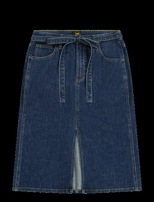 Lee Jeans | Midi Skirt With Bow | 28 x 00