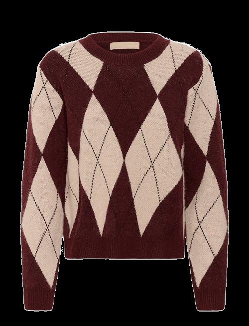 Culture | Cuargyle Pullover | S