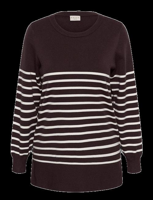 Kaffe Curve | Kcliona Long Pullover | M