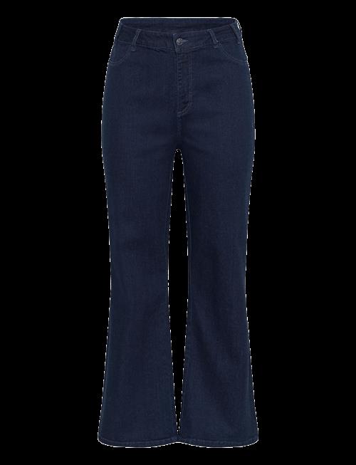 Kaffe Curve | Kclaurina Flared Full Length Jeans | 44