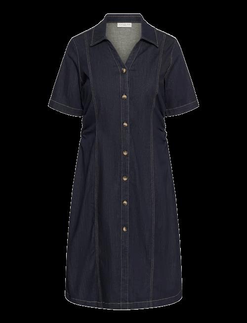 Kaffe Curve | Kcmally Denim Dress | 54