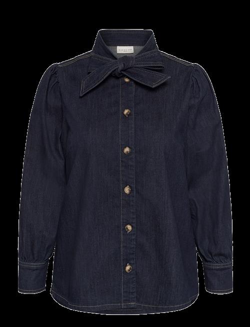 Kaffe Curve | Kcmally Denim Blouse | 54