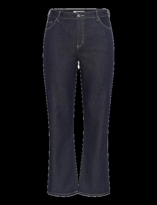 Kaffe Curve | Kcflora Straight Full Lenght Jeans | 44