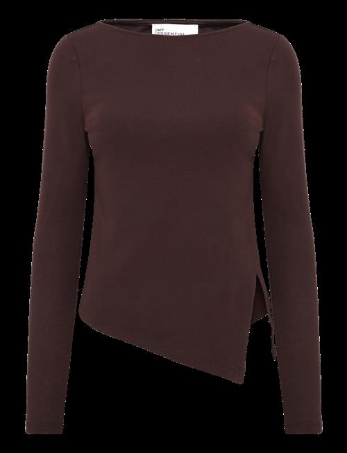 My Essential Wardrobe | Mwnupti Asymmetric Blouse | XXL