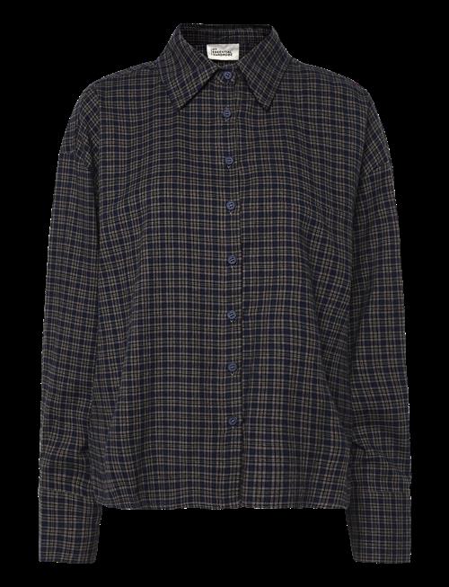 My Essential Wardrobe | Mwlennie Boxy Check Shirt | 34