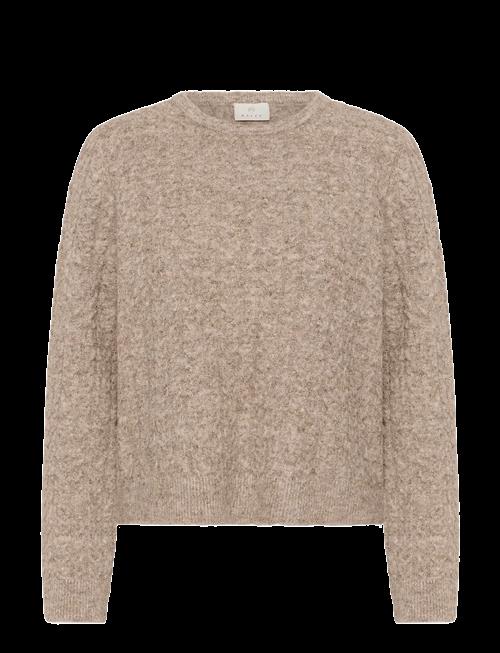 Kaffe | Kamelanie Pullover | S