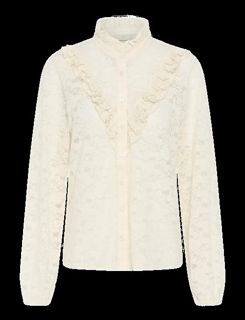 Kaffe | Kagigi Flounce Lace Shirt | XL