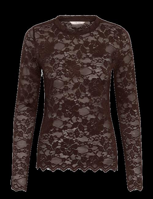 Cream | Crpitia Lace Blouse | M