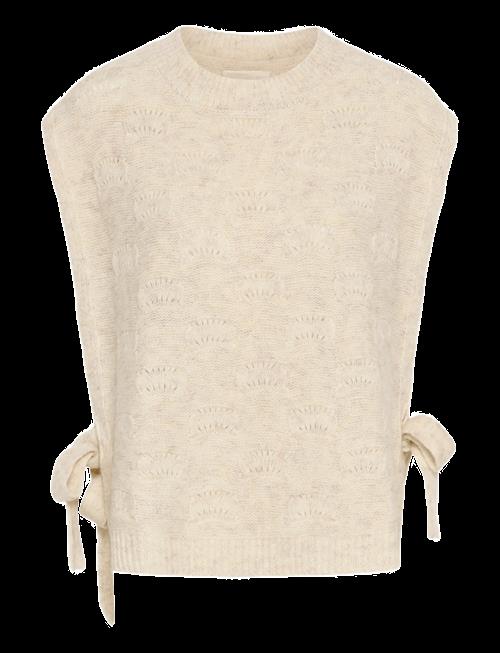 Cream | Crhaggie Knit Slipover | XL/XXL
