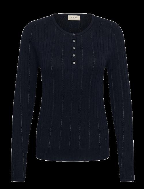 Cream | Crpeloa Knit Blouse | L