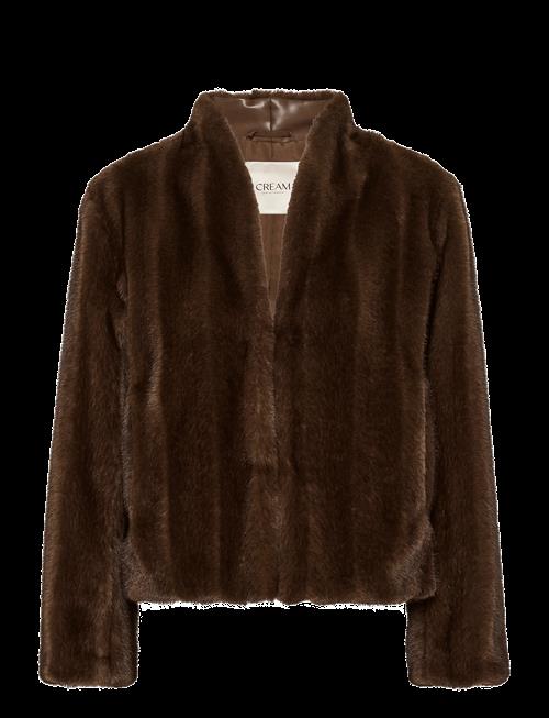 Cream | Crfrania Fur Jacket | 40
