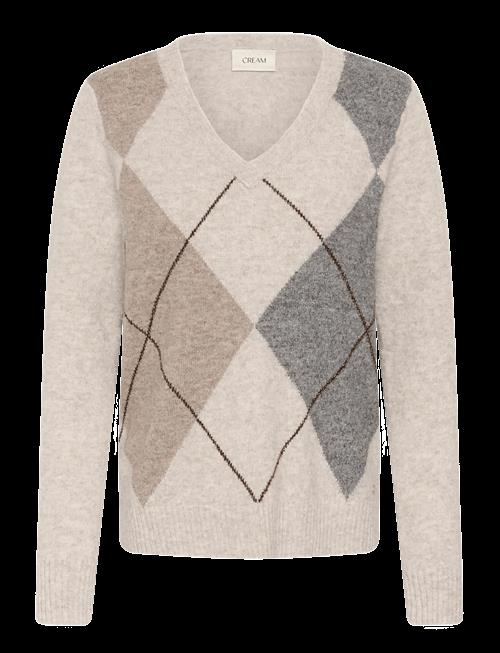 Cream | Crhope Knit Pullover | M