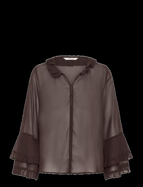 Cream | Crflouncy Blouse | 42