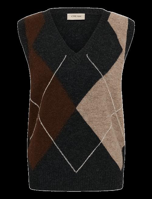 Cream | Crhope Knit Slipover | XXL