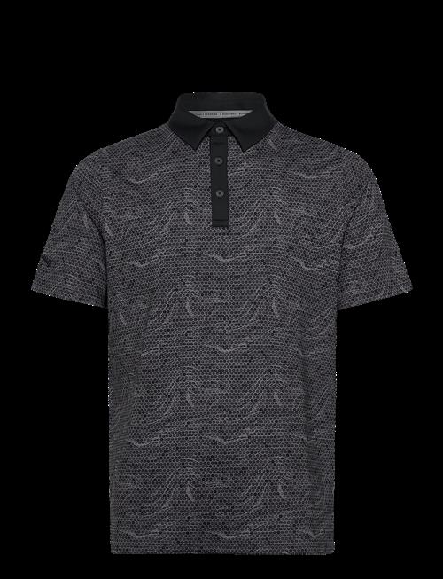 Callaway | Hex Marble Print Polo | M