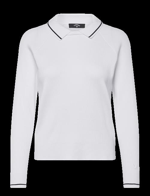 Callaway | Collared Knit Sweater | M