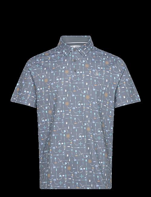 Original Penguin Golf | Beer Pong Printed Polo | S