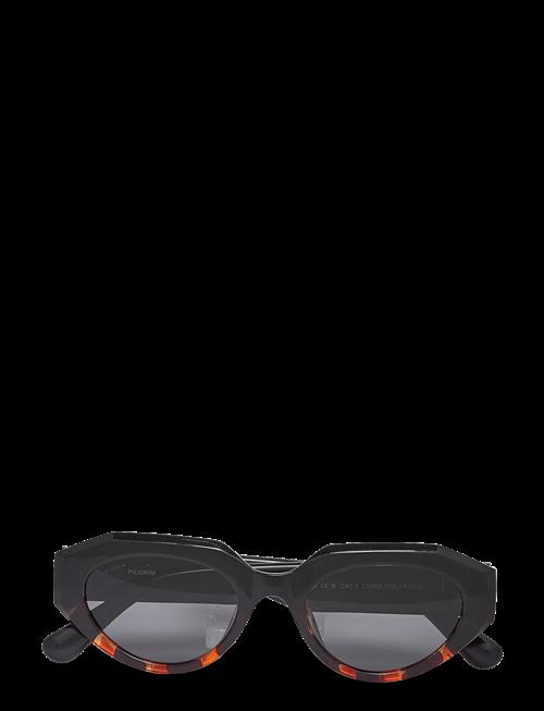 Pilgrim | Alexis Sunglasses Tortoise Brown | ONE SIZE