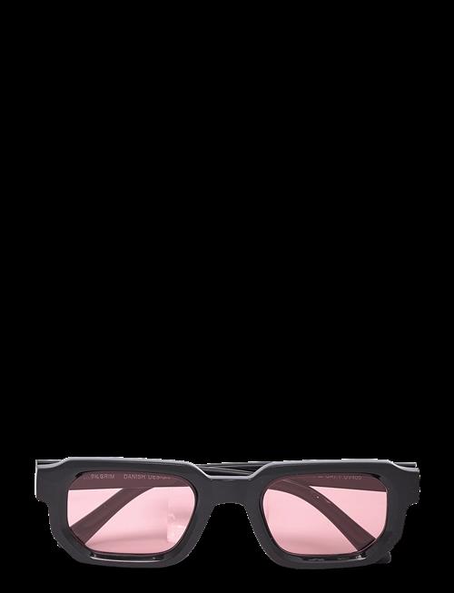 Pilgrim | Austen Sunglasses Black | ONE SIZE