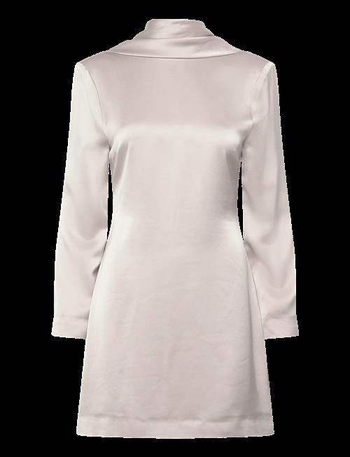 Malina | Joline Draped Back Mini Dress | L