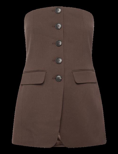 Malina | Lex Tailored Bustier Top | XS