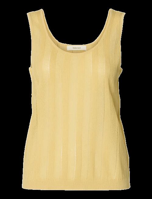 Selected | Slwgloria Structure Sl Knit Top Ex | XS