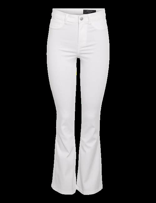 NOISY MAY | Nmsallie Hw Flare Jeans Vi163Bw S* | 29 x 30