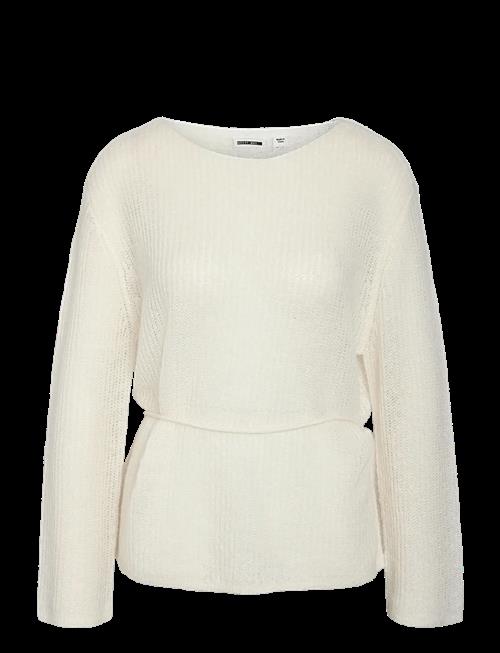 NOISY MAY | Nmesme L/S O-Neck Tie Knit Fwd | M