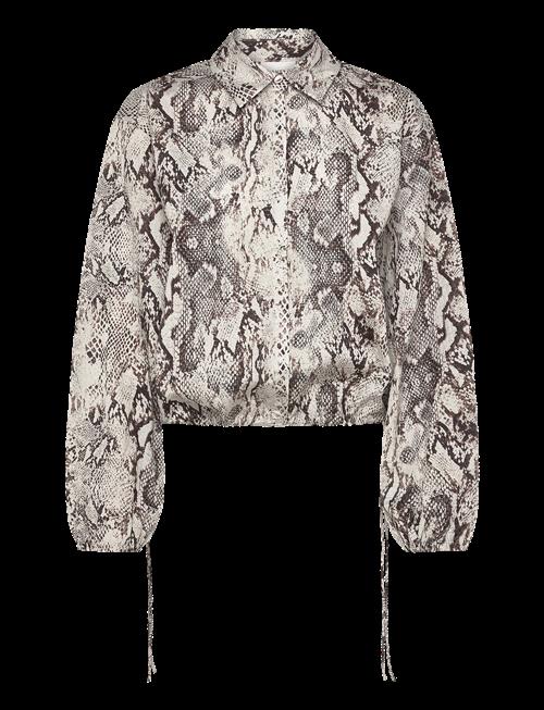 Dante6 | Dante6-Gwynn Snake Printed Shirt | 38