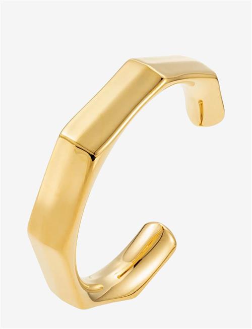 By Jolima | Edgy C Shape Bangle | ONE SIZE 6 cm