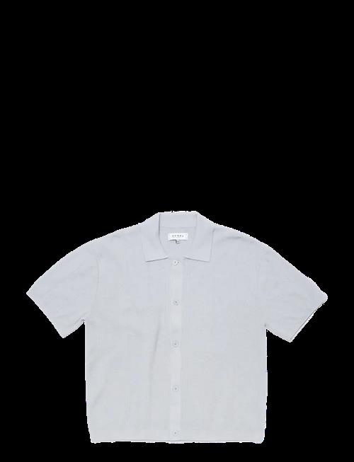 Edwin | Luis Buttoned Polo-Grey | L