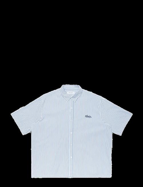 Edwin | Toledo Shirt Ss-White/Blue | XL