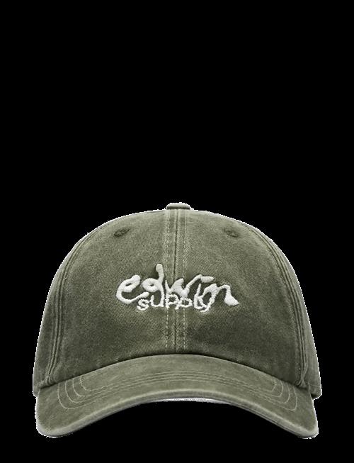 Edwin | Soft Washed 6 Panel Cap - Black | ONE SIZE