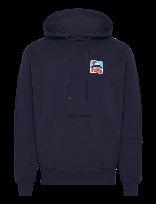 Edwin | Sunset On Fuji San Hoodie Sweat - Maritime Blue | L