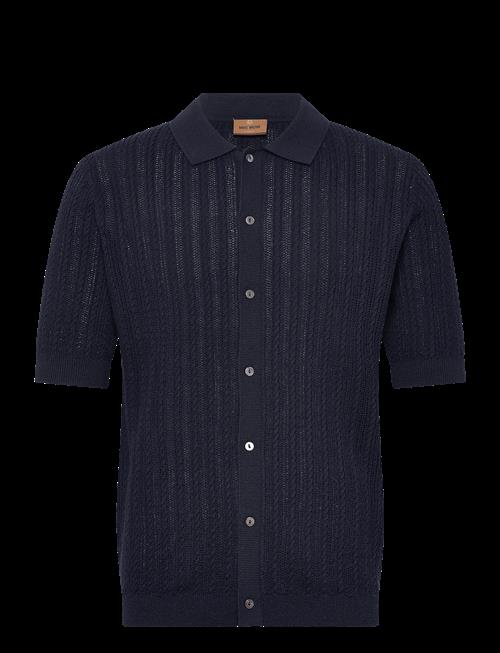 Mos Mosh Gallery | Mmgdario Button Ss Polo Knit | XXL