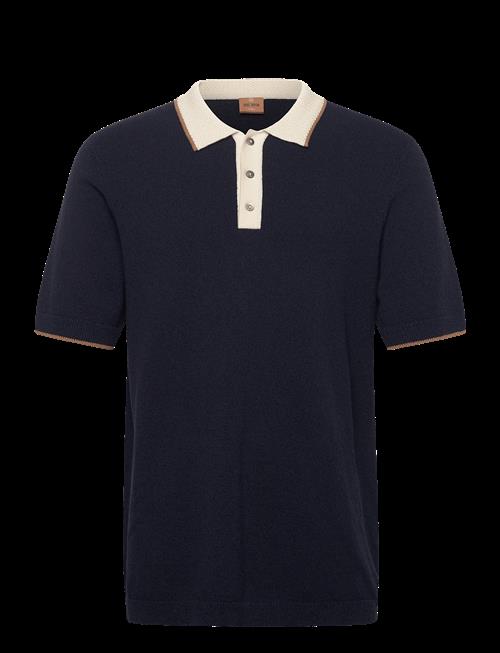 Mos Mosh Gallery | Mmgfrancesco Polo Ss Knit | M