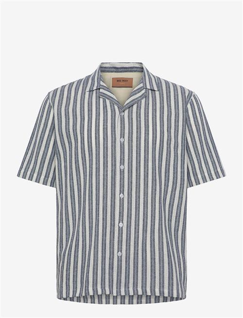 Mos Mosh Gallery | Mmgjoe Basso Stripe Ss Shirt | XL