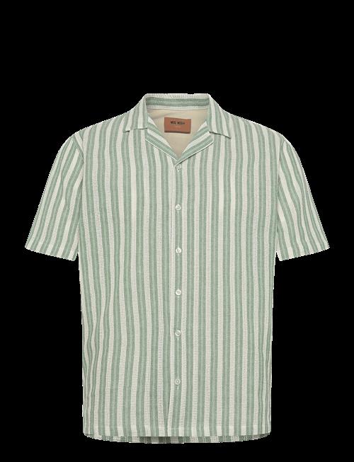 Mos Mosh Gallery | Mmgjoe Basso Stripe Ss Shirt | L