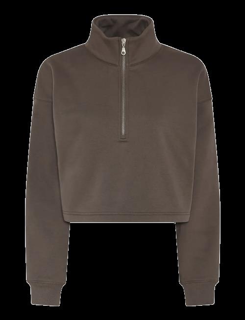Girlfriend Collective | Vega Half Zip Sweatshirt | M