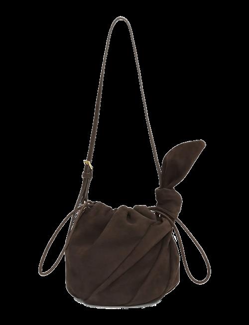 ROTATE | Suede Bon Bon Bag | ONE SIZE