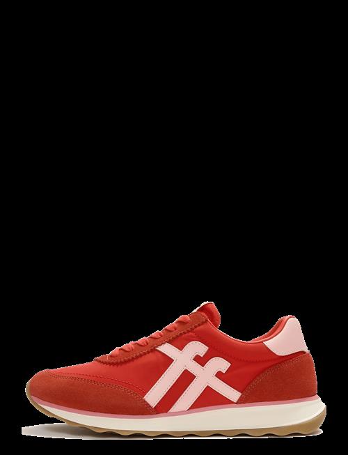 FitFlop | Retro-Q Ff Fabric/Suede Sneakers | 36