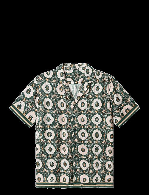 Gabba | Gabsven Reg Resort Oro Ss Shirt | L