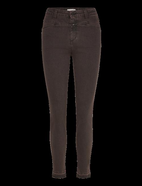 Closed | Closed Women Skinny Pusher Jeans Burgundy | 28