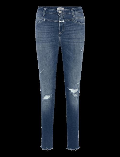 Closed | Skinny Pusher Jeans Mid Blue | 25