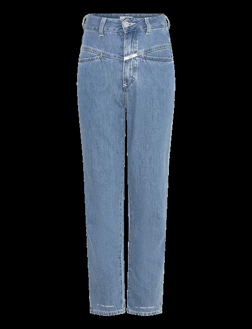Closed | Pedal Pusher Jeans Mid Blue | 34