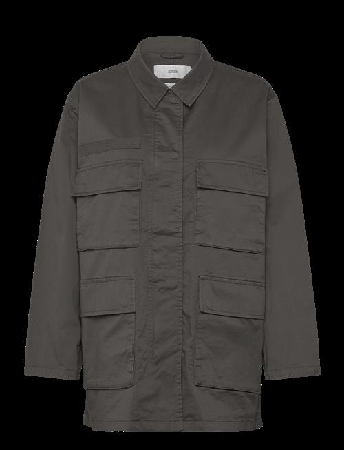 Closed | Women Field Jacket Dark Nickel | XS