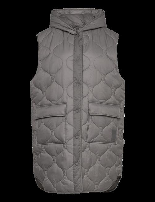 Closed | Long Vest Dark Shadow | M